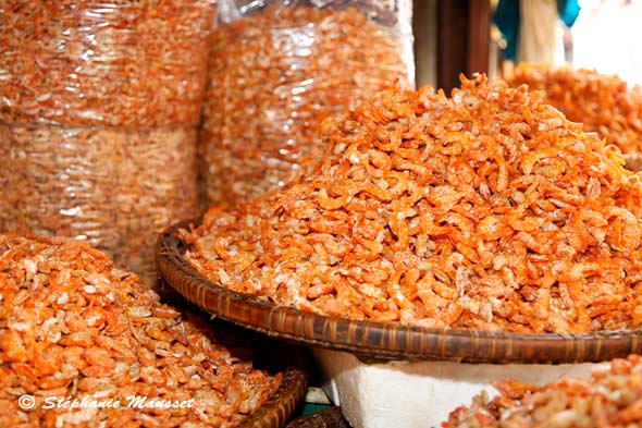 dried shrimps