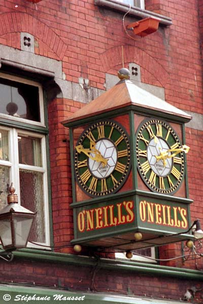 Dublin clock