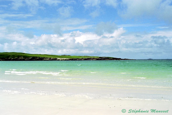 Connemara turquoise waters