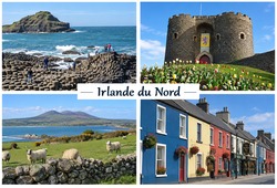 Photos de paysages d'Irlande du nord