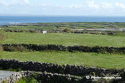 Aran islands en Irlande