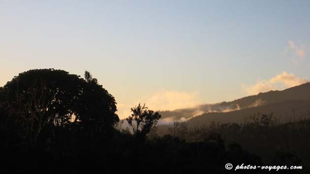 Kilimanjaro Dusk landscape