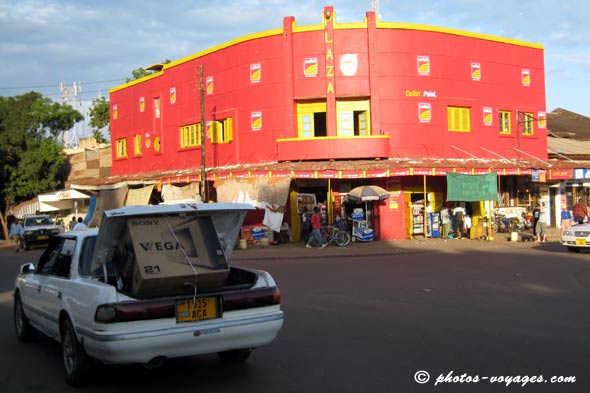 Moshi building